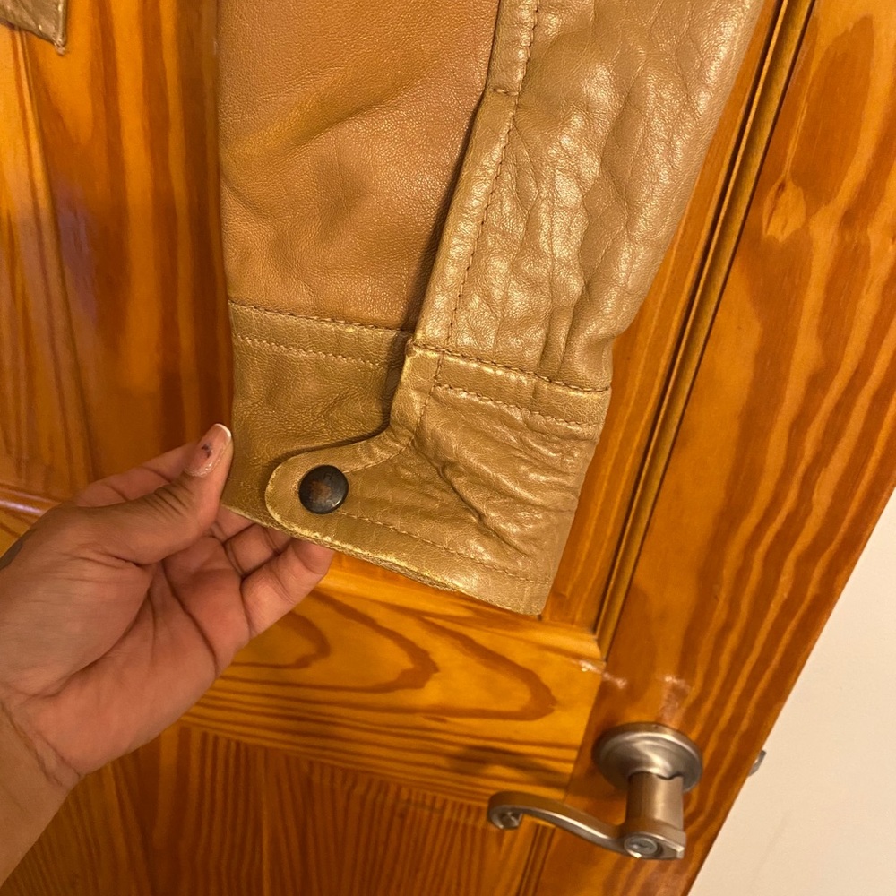 Tommy Hilfiger genuine leather jacket - Picture 4 of 14